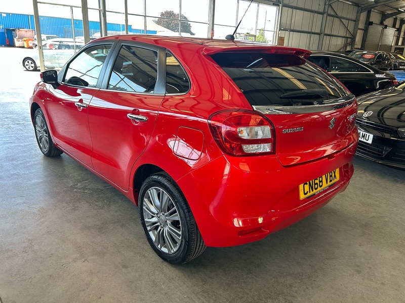 Suzuki Baleno Boosterjet SZ5 - U11175