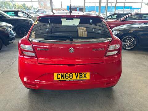 Suzuki Baleno Boosterjet SZ5 - U11175