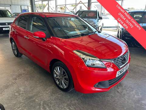 Suzuki Baleno Boosterjet SZ5 - U11175