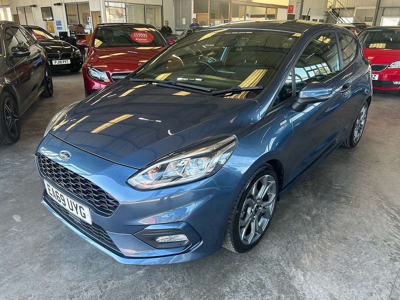 Ford Fiesta TDCi ST-Line - U11176