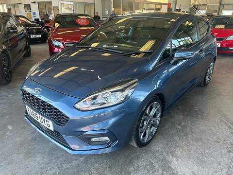 Ford Fiesta TDCi ST-Line - U11176