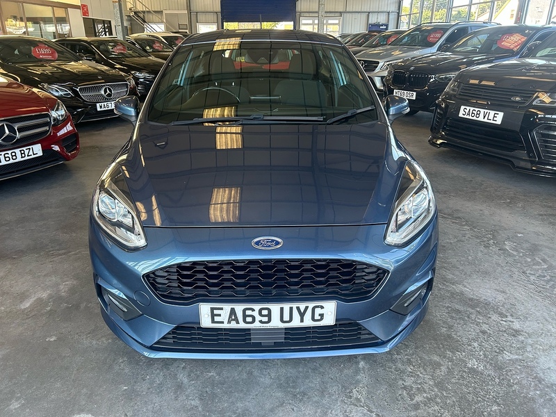 Ford Fiesta TDCi ST-Line - U11176
