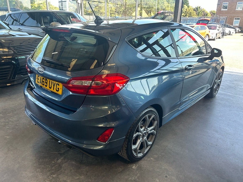 Ford Fiesta TDCi ST-Line - U11176