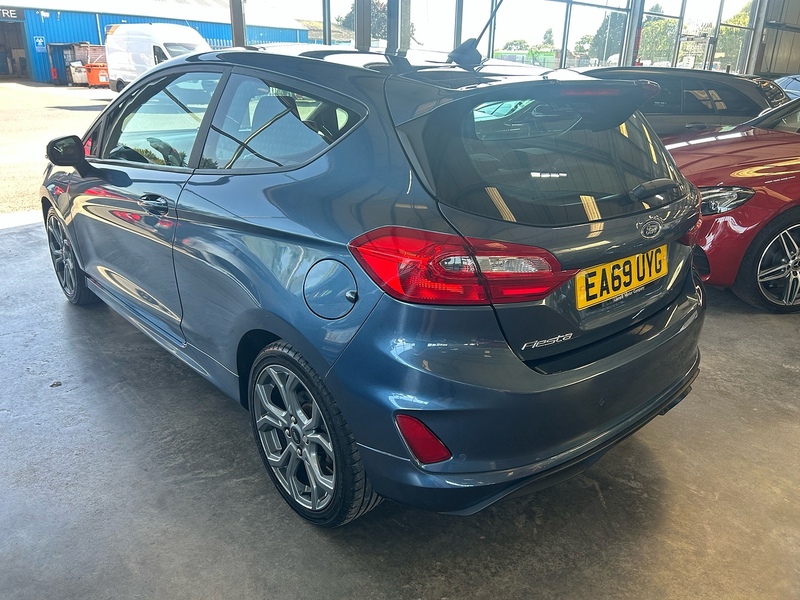Ford Fiesta TDCi ST-Line - U11176