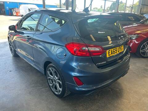Ford Fiesta TDCi ST-Line - U11176