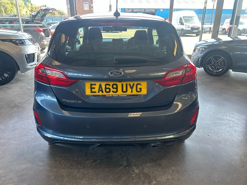 Ford Fiesta TDCi ST-Line - U11176