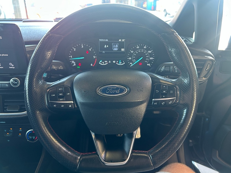 Ford Fiesta TDCi ST-Line - U11176