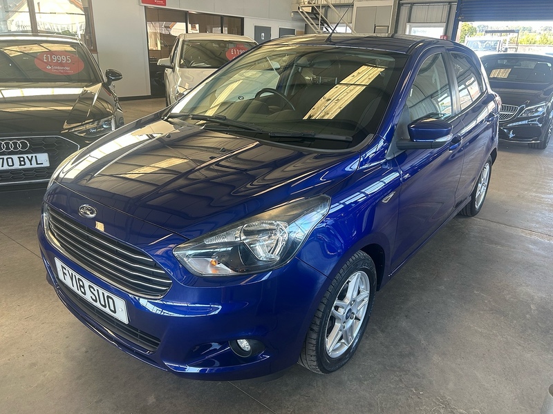 Ford Ka+ Ti-VCT Zetec - U11178