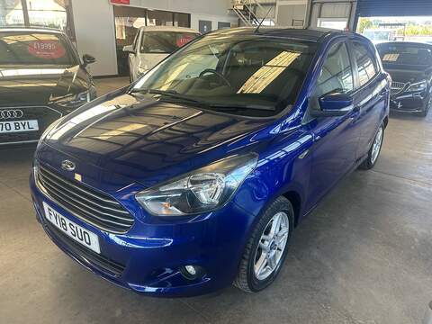 Ford Ka+ Ti-VCT Zetec - U11178