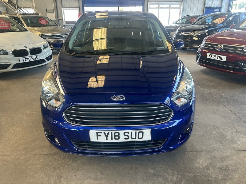Ford Ka+ Ti-VCT Zetec - U11178