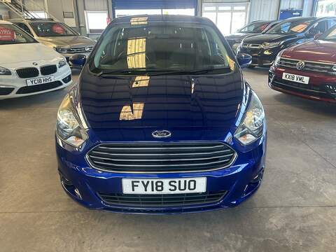 Ford Ka+ Ti-VCT Zetec - U11178