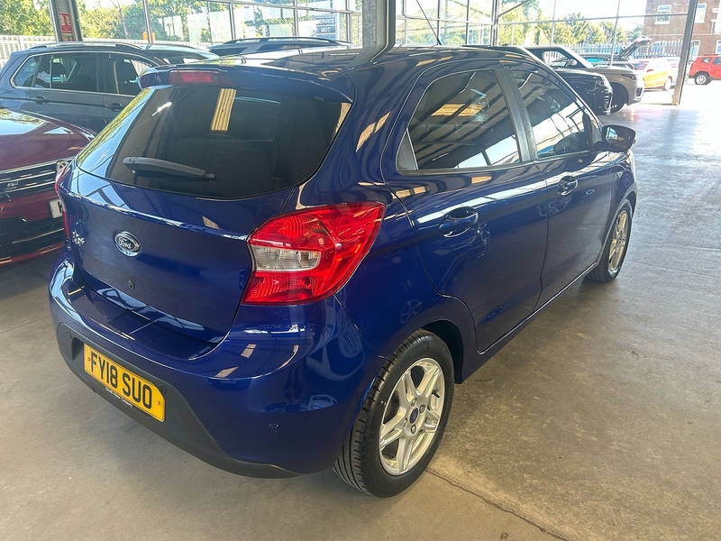 Ford Ka+ Ti-VCT Zetec - U11178
