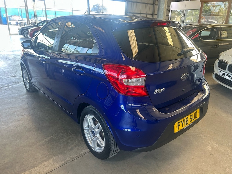 Ford Ka+ Ti-VCT Zetec - U11178