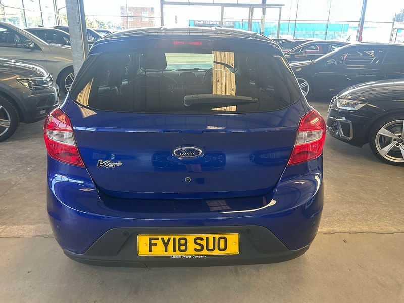 Ford Ka+ Ti-VCT Zetec - U11178