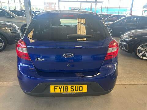 Ford Ka+ Ti-VCT Zetec - U11178