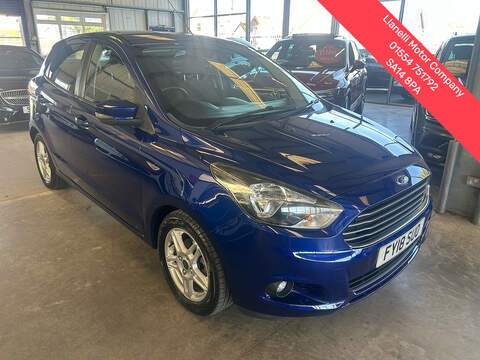Ford Ka+ 1.0 TFSI Sport Sportback 5dr Petrol Manual Euro 6 (s/s) (95 ps)