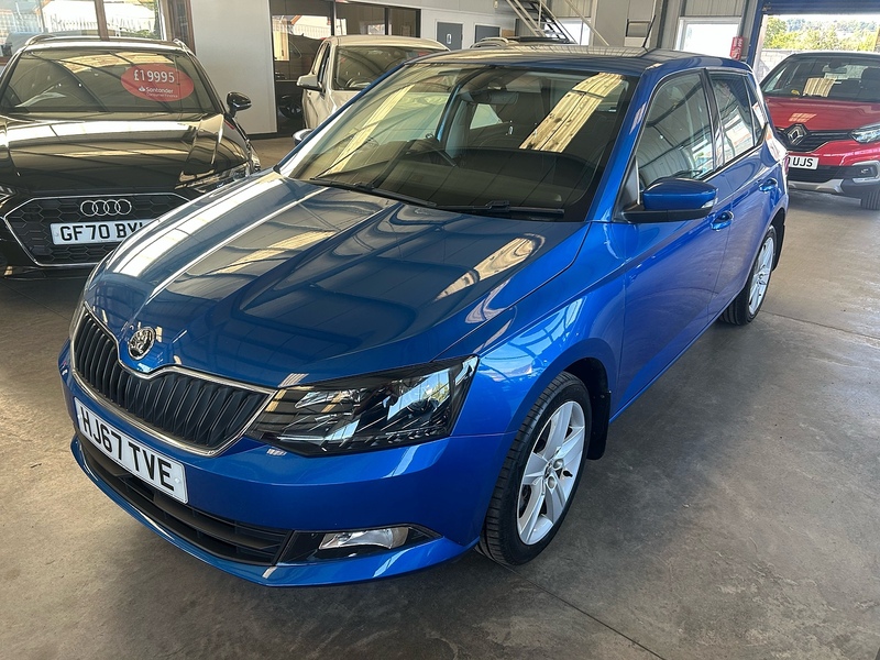Skoda Fabia TSI SE L - U11181
