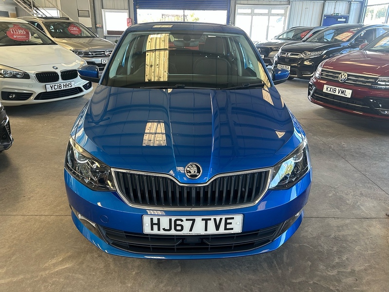 Skoda Fabia TSI SE L - U11181