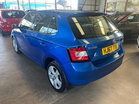 Skoda Fabia TSI SE L - U11181