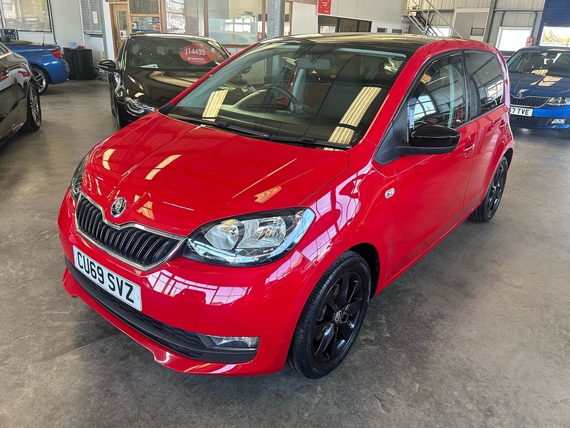 Skoda Citigo MPI GreenTech Colour Edition - U11182