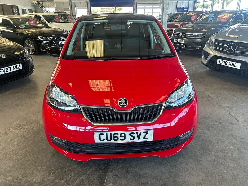 Skoda Citigo MPI GreenTech Colour Edition - U11182