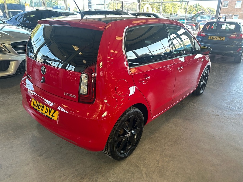 Skoda Citigo MPI GreenTech Colour Edition - U11182