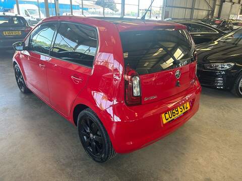 Skoda Citigo MPI GreenTech Colour Edition - U11182