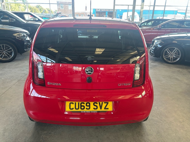 Skoda Citigo MPI GreenTech Colour Edition - U11182