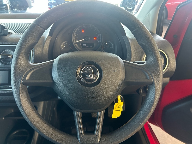 Skoda Citigo MPI GreenTech Colour Edition - U11182
