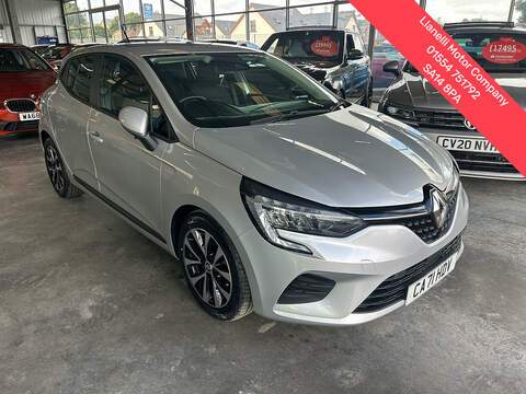 Renault Clio 1.0 1 Hatchback 5dr Petrol Manual Euro 6 (s/s) (66 bhp)