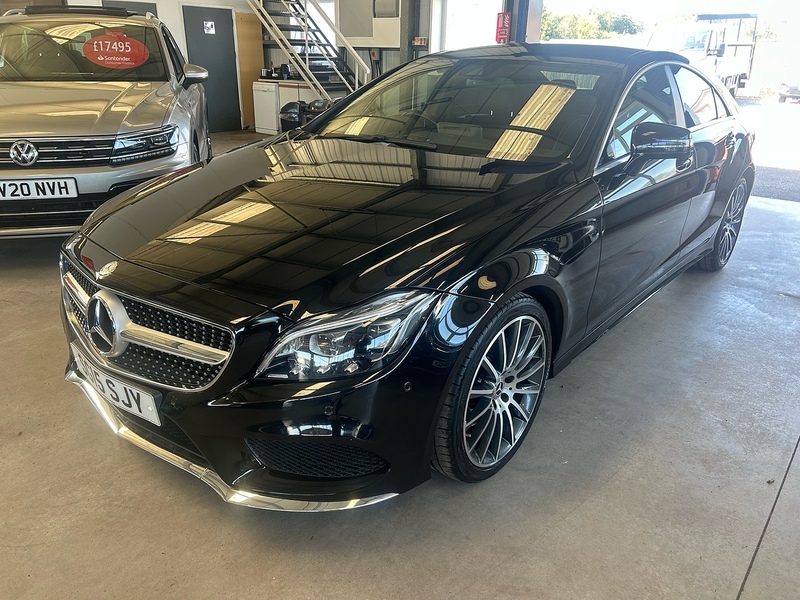 Mercedes-Benz CLS CLS220 BlueTEC AMG Line - U11184