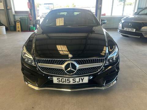 Mercedes-Benz CLS CLS220 BlueTEC AMG Line - U11184