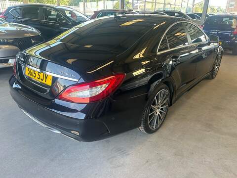 Mercedes-Benz CLS CLS220 BlueTEC AMG Line - U11184