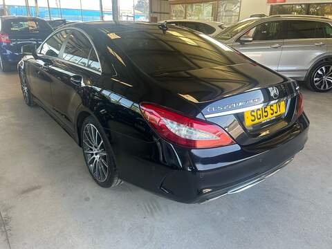 Mercedes-Benz CLS CLS220 BlueTEC AMG Line - U11184