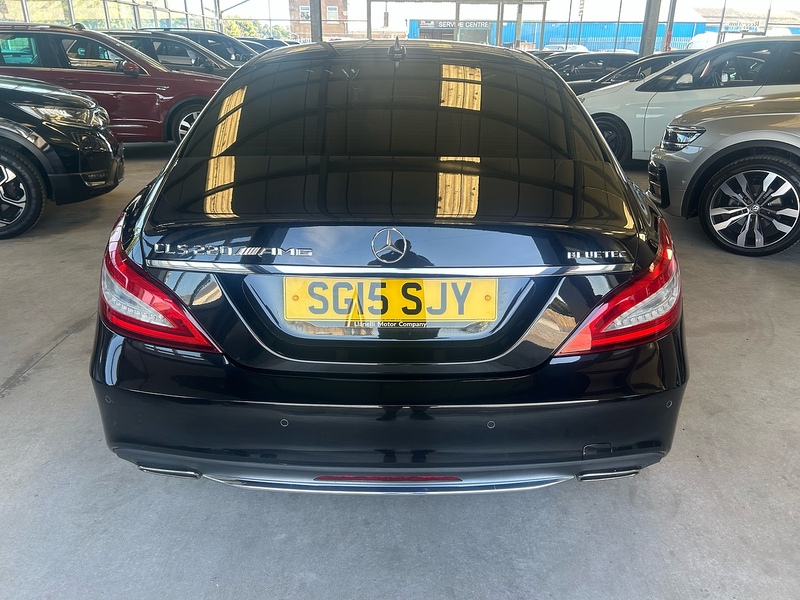Mercedes-Benz CLS CLS220 BlueTEC AMG Line - U11184