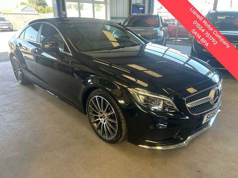 Mercedes-Benz CLS CLS220 BlueTEC AMG Line - U11184