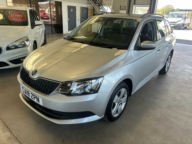 Skoda Fabia TSI SE - U11190
