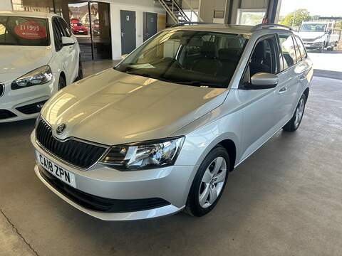 Skoda Fabia TSI SE - U11190