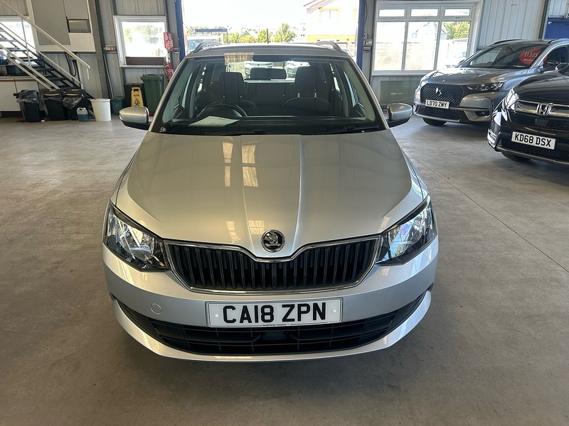 Skoda Fabia TSI SE - U11190