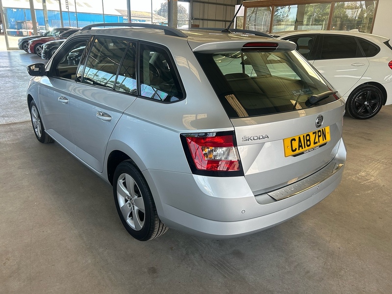 Skoda Fabia TSI SE - U11190