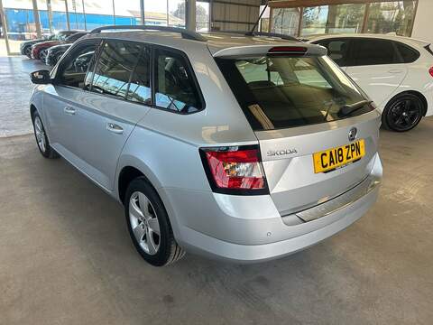 Skoda Fabia TSI SE - U11190
