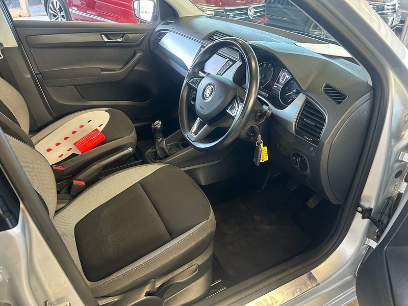 Skoda Fabia TSI SE - U11190