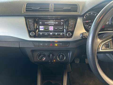 Skoda Fabia TSI SE - U11190
