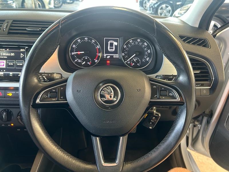 Skoda Fabia TSI SE - U11190