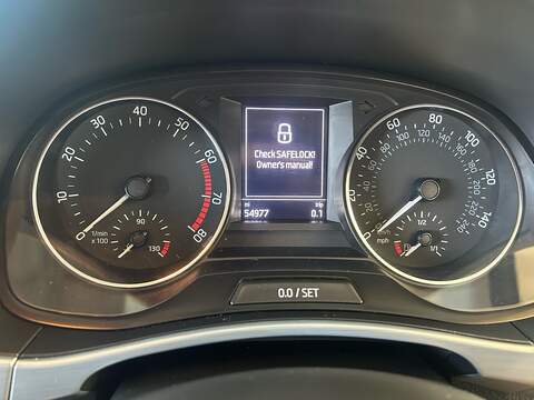 Skoda Fabia TSI SE - U11190