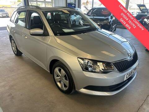 Skoda Fabia TSI SE - U11190