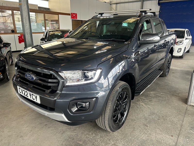 Ford Ranger EcoBlue Wildtrak - U11194