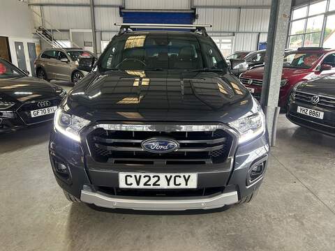 Ford Ranger EcoBlue Wildtrak - U11194