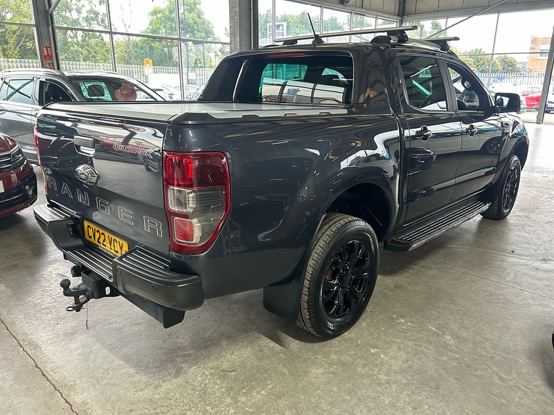 Ford Ranger EcoBlue Wildtrak - U11194