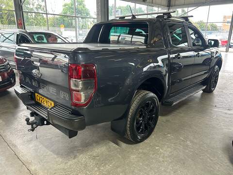 Ford Ranger EcoBlue Wildtrak - U11194